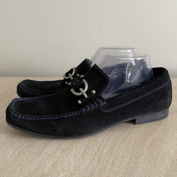 Donald J. Pliner Horse-Bit Loafers